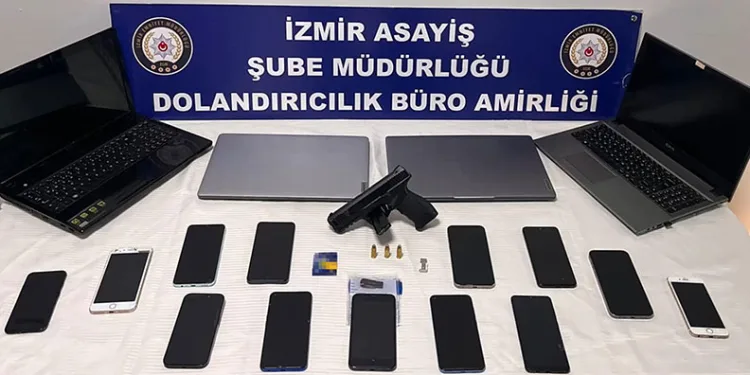 İzmir merkezli 3 ilde yedek parça dolandırıcılarına operasyon