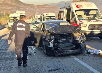 Köşk’te kablo hırsızları yakalandı