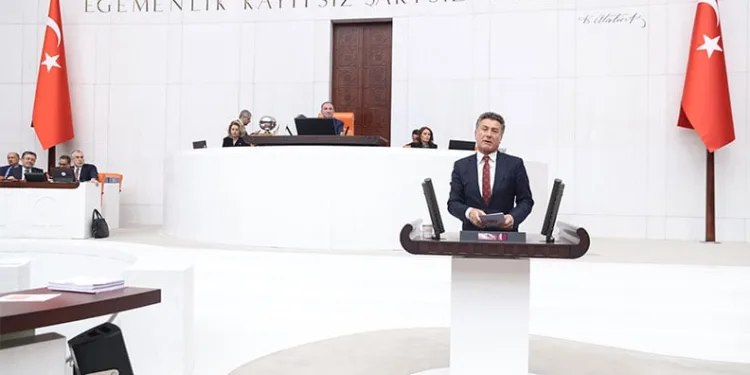 Orhan Sarıbal Keles Kozağacı Kömür Ocağı projesini meclis gündemine taşıdı
