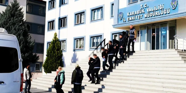 Karabük’te fuhuş operasyonu: 3 tutuklama