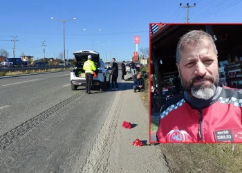 Bursa’da otomobilin çarptığı motosikletli hayatını kaybetti