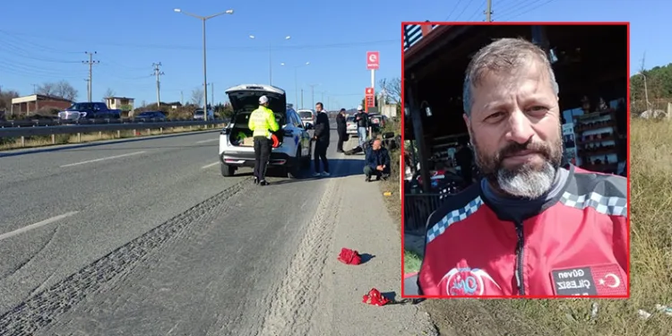 Bursa’da otomobilin çarptığı motosikletli hayatını kaybetti