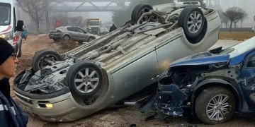 Gizli buzlanma aynı bölgede 3 farklı kazaya neden oldu