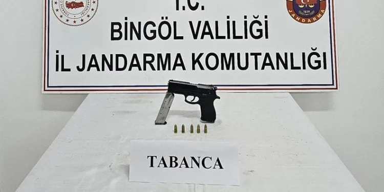 Bingöl’de aranan 4 şüpheli yakalandı