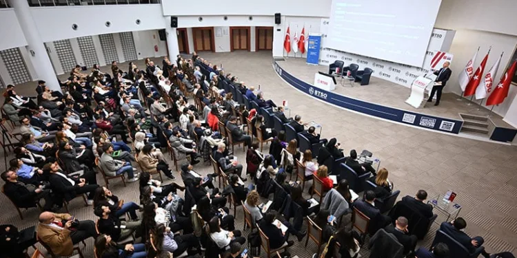BTSO’da yeşil dönüşüm ve sınırda karbon toplantısı