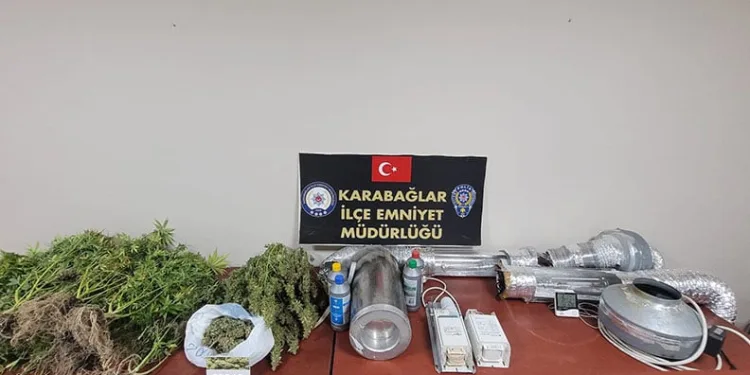 İzmir’de uyuşturucu operasyonu: 1 tutuklama