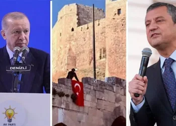 “Halep Kalesi’ne asılan ay yıldızlı sancak CHP’ye niye dokunuyor”