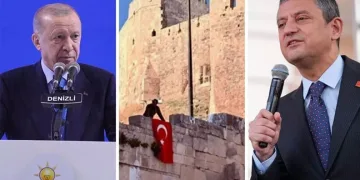 “Halep Kalesi’ne asılan ay yıldızlı sancak CHP’ye niye dokunuyor”