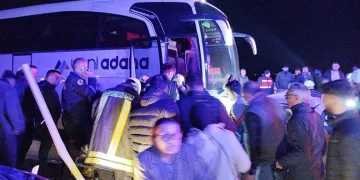 Adana’da trafik kazası: 2 yaralı