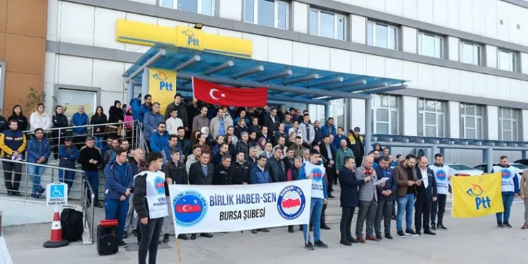 Rize’deki PTT saldırısına Bursa’dan tepki