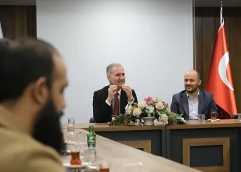 Alper Taban Gazeteciler Günü’nü kutladı