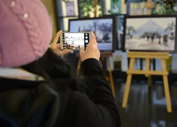 Yıldırım’dan gençlere mobil fotoğrafçılık eğitimi