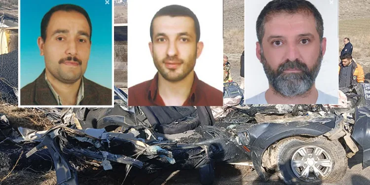 Hafriyat kamyonu dehşet saçtı: 3 işçi hayatını kaybetti