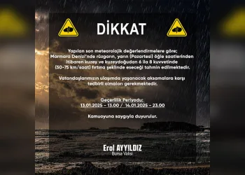Bursa Valiliği uyardı
