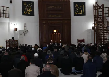 İnegöl’de üç aylar sabah namazı buluşmasıyla karşılandı