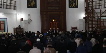 İnegöl’de üç aylar sabah namazı buluşmasıyla karşılandı