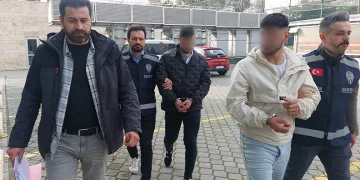 Porsuk Çayı’ndan çıkan su samuru görenleri tedirgin etti