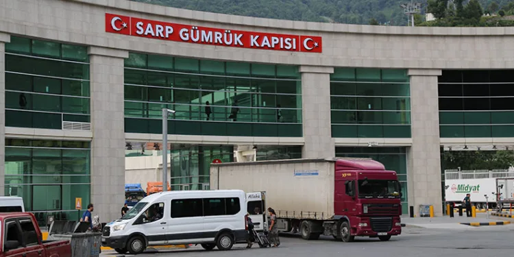 Sarp Sınır Kapısı 2024 verileri açıklandı