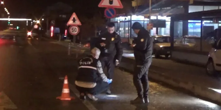 Ayvacık’ta 2 kaçak göçmen yakalandı