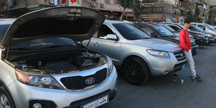 Suriye’de araç fiyatlarında düşüş