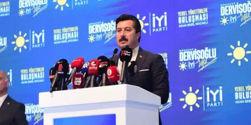 Ercan Özel İYİ Parti Yerel Yönetimler Toplantısı’nda konuştu