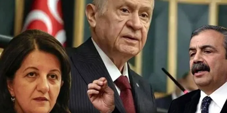 DEM Parti Bahçeli’yi ziyaret edecek