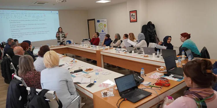 BUÜ’nün Erasmus+ proje başarıları devam ediyor