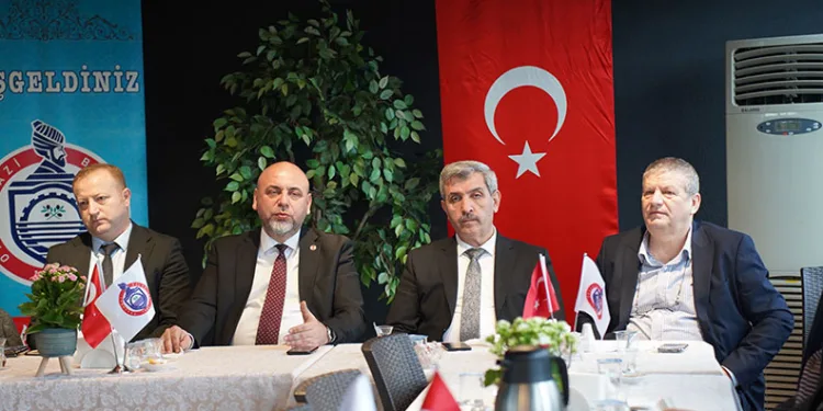 Bekir Aydın, STK temsilcileriyle buluştu