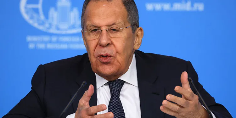 Lavrov: “ABD, TürkAkım Doğal Gaz Boru Hattı’nı devre dışı bırakmak istiyor”