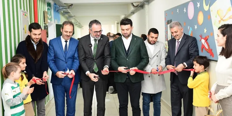 Yeni nesillere Yeşil Beyaz sevgi