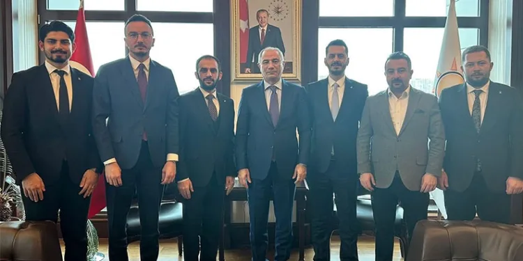 AK Parti Bursa Gençlik Kolları Başkanı belli oldu