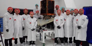 Milli Uydu “Fergani FGN-100-d1” uzayda