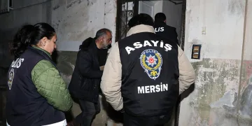 Mersin’de aranan 87 hükümlü yakalandı