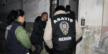 Mersin’de aranan 87 hükümlü yakalandı
