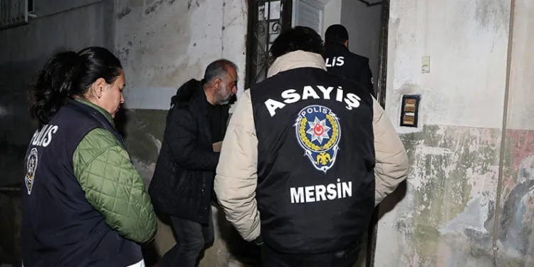Mersin’de aranan 87 hükümlü yakalandı