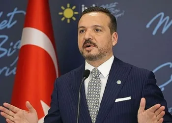 İYİ Parti Sözcüsü istifa etti