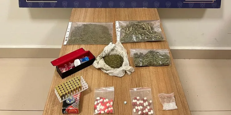 Kastamonu’da uyuşturucu operasyonu: 1 gözaltı