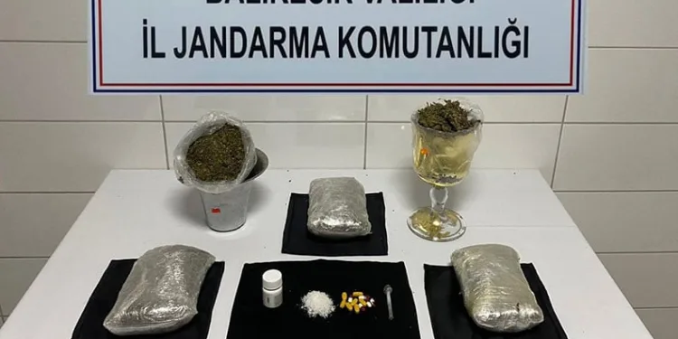 Edremit’te uyuşturucu operasyonu: 1 kişi tutuklandı
