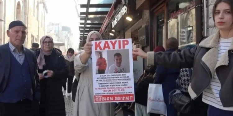 Bursa’da kaybolan engelli adam her yerde aranıyor