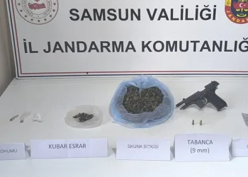 Buldan’da kaçak alkolle yakalanan şüpheli gözaltına alındı