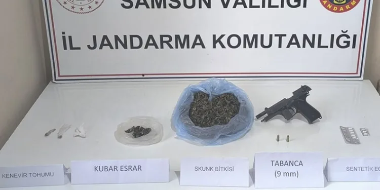Buldan’da kaçak alkolle yakalanan şüpheli gözaltına alındı