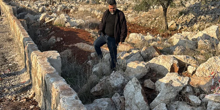İdlib kırsalında terör örgütü DEAŞ’a İHA saldırısı