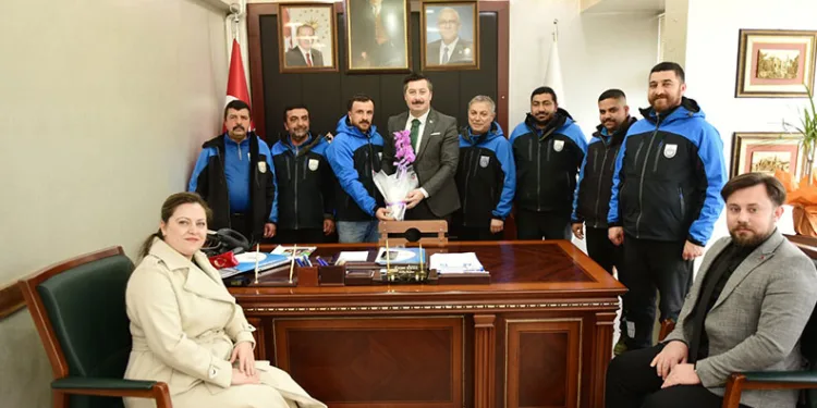 Ercan Özel sözünü tuttu