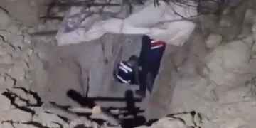 Samsun’da kaçak kazı yapan 9 kişi suçüstü yakalandı