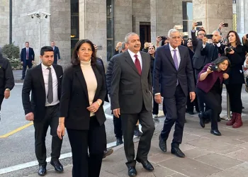 DEM Parti İmralı heyeti Numan Kurtulmuş’la görüştü