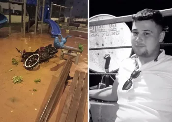 Bursa’da çocuk parkına dalan motosikletli hayatını kaybetti