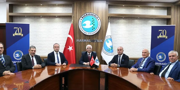 Marmarabirlik 3 milyar 185 milyon TL’lik ürün ald