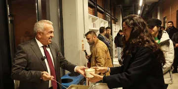 Nilüfer’de öğrencilere çorba ikramı