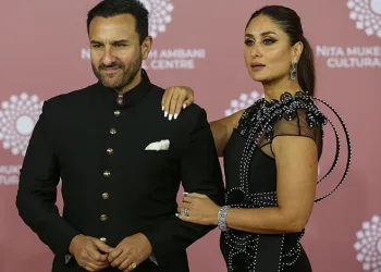 Bollywood yıldızı’na evinde bıçaklı saldırı