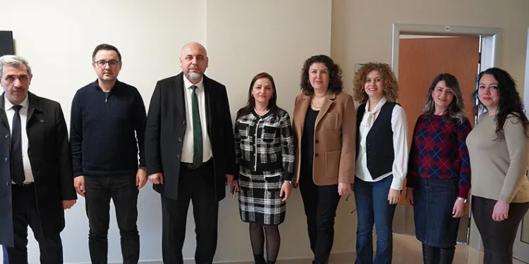 Bekir Aydın’dan Devlet Hastanesine ziyaret